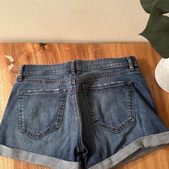 Loft denim blue jean shorts - Picture 2 of 3